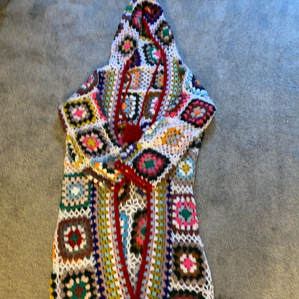 Grandma crochet sweater